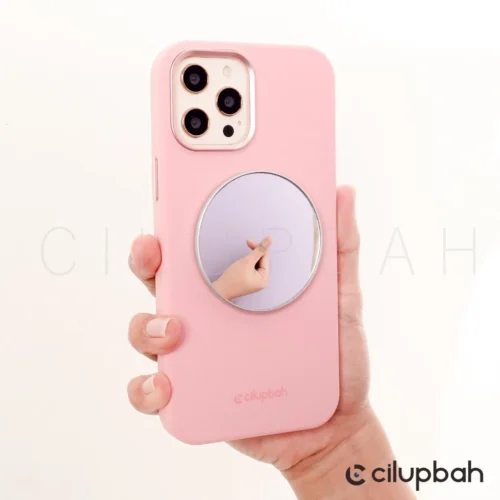 CILUPBAH Magsafe Selfie Mirror / Cermin Selfie Magnetic for iPhone Samsung Oppo Vivo Xiaomi for Selfies Vlogging